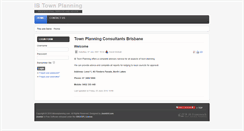 Desktop Screenshot of ibtownplanning.com